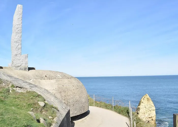 Beautiful In Appartement Grandcamp-Maisy